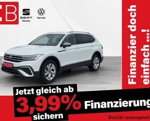 VW Volkswagen Tiguan Allspace 1.5 TSI DSG Life 7-STIZ Gebrauchtwagen