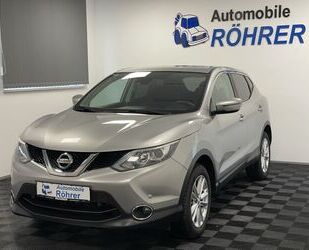 Nissan Nissan Qashqai 1.6 dCi Automatik Acenta AHK Kamera Gebrauchtwagen