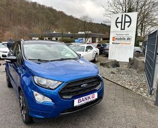 Ford Ford EcoSport ST-Line*AUTOMATIK*LHZG*SHZG*KAMERA*B Gebrauchtwagen