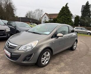 Opel Opel Corsa D 150 Jahre*2. Hand*Sitzhzg*Klima*Schec Gebrauchtwagen