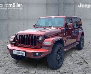 Jeep Jeep WRANGLER SAHARA by Auto Müller Umbau*LHZ*SHZ* Gebrauchtwagen