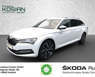 Skoda Skoda SUPERB COMBI STYLE 2.0TDI DSG+NAVI+AHK+AREAV Gebrauchtwagen