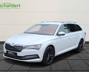 Skoda Skoda Superb Combi 2.0 TDI Style DSG LED AHK Navi Gebrauchtwagen