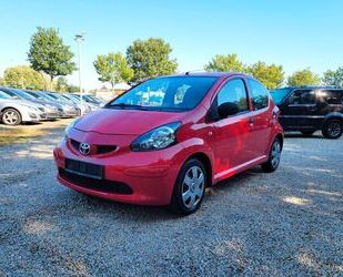 Toyota Toyota Aygo (X) Basis 1.0 EUR 4*Servo*Radio-CD*Som Gebrauchtwagen