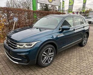 VW Volkswagen Tiguan Elegance 4Motion DSG AHK PANORAM Gebrauchtwagen