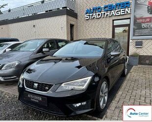 Seat Seat Leon 2.0 TDI FR DSG LED/Navi/Alcantara Gebrauchtwagen