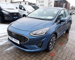 Ford Ford Fiesta Titanium 1,0l EcoBoost MHEV 125PS Gebrauchtwagen