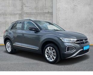 VW Volkswagen T-Roc 1.5 TSI DSG Style LED+ NAVI MASSA Gebrauchtwagen