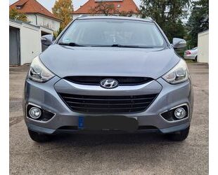 Hyundai Hyundai ix35 2.0 CRDi 100kW Black&Steel Edition 2W Gebrauchtwagen