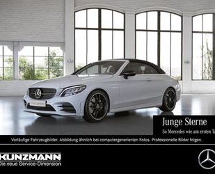 Mercedes-Benz Mercedes-Benz C 220 d Cabrio AMG Night Navi Kamera Gebrauchtwagen