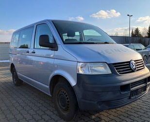 VW Volkswagen T5 Transporter Kombi 9-Sitzer 1-Hand Gebrauchtwagen