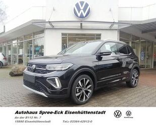 VW Volkswagen T-Cross 1.5 TSI R-Line DSG *Sound,AHK,I Gebrauchtwagen