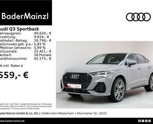 Audi Audi Q3 Sportback 40 TDI quattro S line Leder Kam Gebrauchtwagen