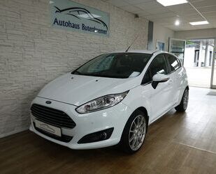 Ford Ford Fiesta 1.0 Titanium Navi Ambiente PDC Freispr Gebrauchtwagen