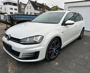 VW Volkswagen Golf VII Variant GTD BMT DSG 1.HAND Gebrauchtwagen