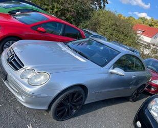 Mercedes-Benz Mercedes-Benz CLK 200 CLK Coupe CLK 200 Kompressor Gebrauchtwagen