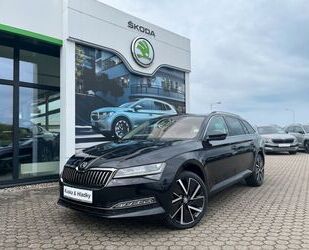 Skoda Skoda Superb Combi 2,0TDI DSG/AHK/ACC/LED/NAVI/BEH Gebrauchtwagen