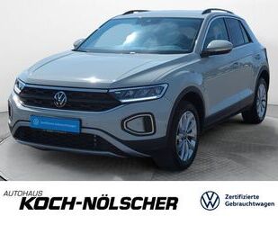 VW Volkswagen T-Roc 1.5TSI Life DSG Navi LED AHK Gebrauchtwagen