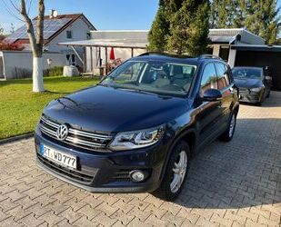 VW Volkswagen Tiguan 2.0 TDI 4MOTION | TÜV Neu | AHK Gebrauchtwagen