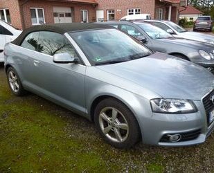 Audi Audi A3 Cabriolet S line Sportpaket / plus Gebrauchtwagen