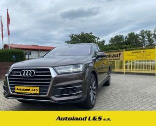 Audi Audi Q7 3.0 TDI, 20Zoll, LED, Navi, AHK, Luft, SH, Gebrauchtwagen