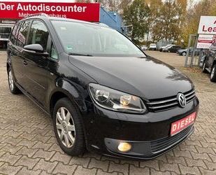 VW Volkswagen Touran Life 7 Sitzer/Park Assist/Winter Gebrauchtwagen