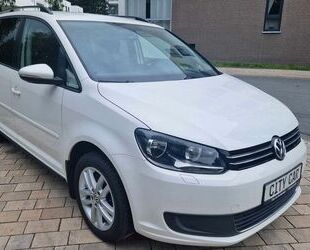 VW Volkswagen Touran Comfortline EcoFuel,CNG,Klima Gebrauchtwagen