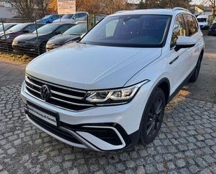 VW Volkswagen Tiguan Allspace Highline 1-Hand Scheckh Gebrauchtwagen