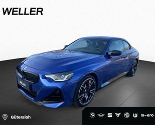 BMW BMW M240i xDrive ACC KAM adapt. LED Sportpaket Nav Gebrauchtwagen