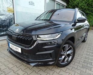 Skoda Skoda Kodiaq Sportline 7 SITZE AHK PANO LED ACC DC Gebrauchtwagen