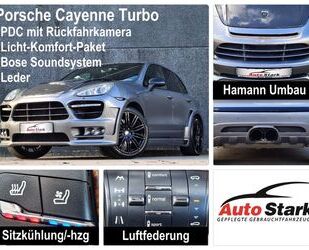 Porsche Porsche Cayenne V8 Turbo°Hamann°Luftfederung°Leder Gebrauchtwagen