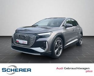 Audi Audi Q4 e-tron 50 quattro NAVI LED EPH hi. Gebrauchtwagen