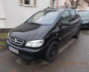 Opel Opel Zafira 1.8 16V - 7 Sitz Gebrauchtwagen