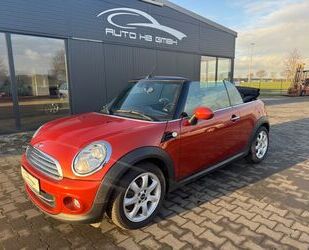 Mini MINI COOPER Cabrio/SHZ/KLIMA/TEMP/EURO6 Gebrauchtwagen