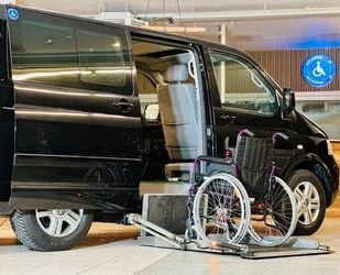 VW Volkswagen Multivan-Highline-DSG-Behindertengerech Gebrauchtwagen