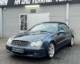 Mercedes-Benz Mercedes-Benz CLK 200 KOMPRESSOR CABRIO *LEDER*NAV Gebrauchtwagen