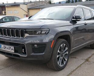 Jeep Jeep Grand Cherokee L Overland 3.6 4x4 Air Suspens Gebrauchtwagen