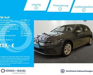 VW Volkswagen Golf Life 1,5 eTSI DSG*Nav*LED*SHZ*PDC Gebrauchtwagen