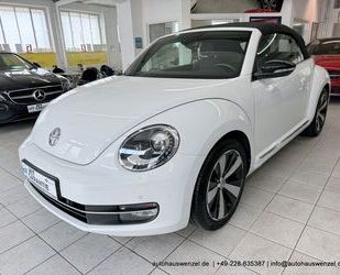 VW Volkswagen Beetle Cabriolet 1.4 6-Gang 