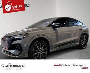 Audi Audi Q4 Sportback 50 e-tron quattro AHK MMI Navi S Gebrauchtwagen