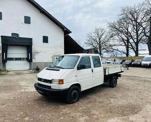 VW Volkswagen T4 2,5 TDI DOPPEL KABINE PRITSCHE 5 SIT Gebrauchtwagen