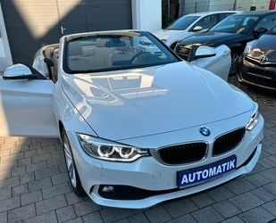 BMW BMW 428 i*Cabrio*Automatik*1.Hand*PDC*SHZ*HU/AU Ne Gebrauchtwagen