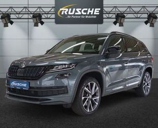 Skoda Skoda Kodiaq Sportline 4x4 2.0D LED StandHZG AHK N Gebrauchtwagen