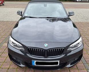 BMW BMW 2.20i Cabrio, M-Paket, Navi, Alcantara Gebrauchtwagen