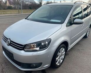 VW Volkswagen Touran 1.6 TDI DSG Comfortline Comfortl Gebrauchtwagen