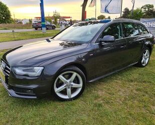 Audi Audi A4 Avant Ambition*S-Line*Navi*Autom*PDC*TOP* Gebrauchtwagen