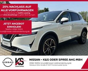 Nissan Nissan QASHQAI MY22 1.5 VC-T e-POWER 190 PS 4x2 Te Gebrauchtwagen