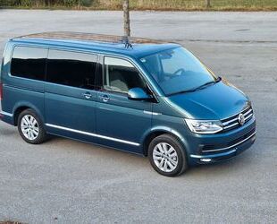 VW Volkswagen T6 Multivan Highline, 4-Motion, Vollaus Gebrauchtwagen