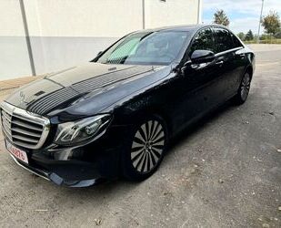 Mercedes-Benz Mercedes-Benz E 220 d Autom.Navi Cam Gebrauchtwagen