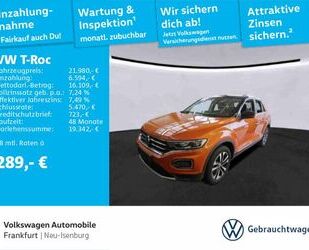 VW Volkswagen T-ROC 1.6 TDI United Navi FrontAssist L Gebrauchtwagen